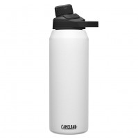 Camelbak Chute Mag Vacuum Insulated Stainless Bottle 32 oz / 1L WHITE